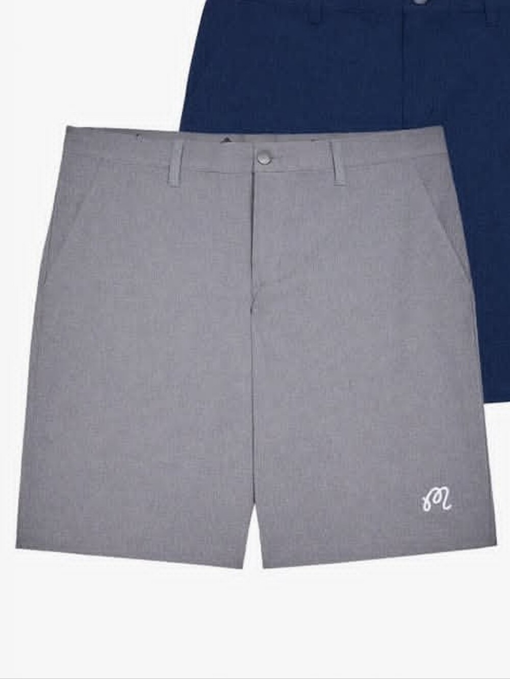 Malbon Adidas Ultimate 365 Textured Shorts Grey Size 38